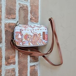 Sakroots Multicolor Crossbody Bag